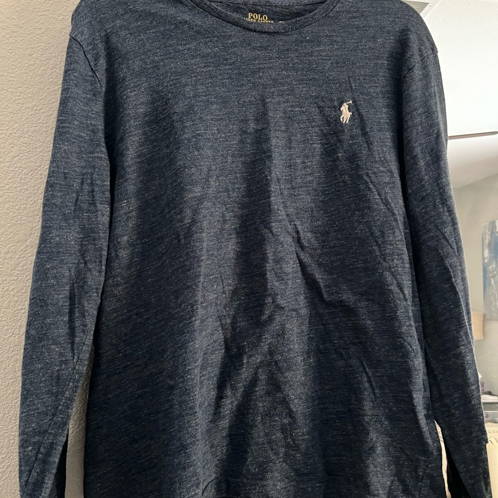 Polo by Ralph Lauren Men's Navy Shirt